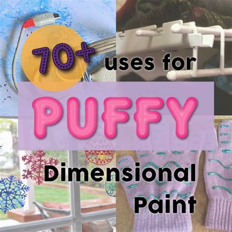 can you use fabric paint on metal|70+ Uses for Puffy Paint .